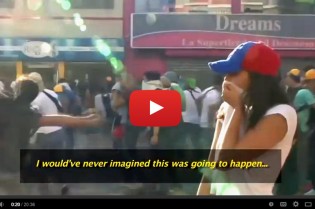 ¡QUÉ LO VEA EL MUNDO ENTERO! Breve documental explica la actual crisis en Venezuela (VIDEO)