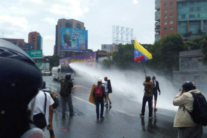 Ltimo Momento Reprimen Movilizaci N Opositora En La Francisco