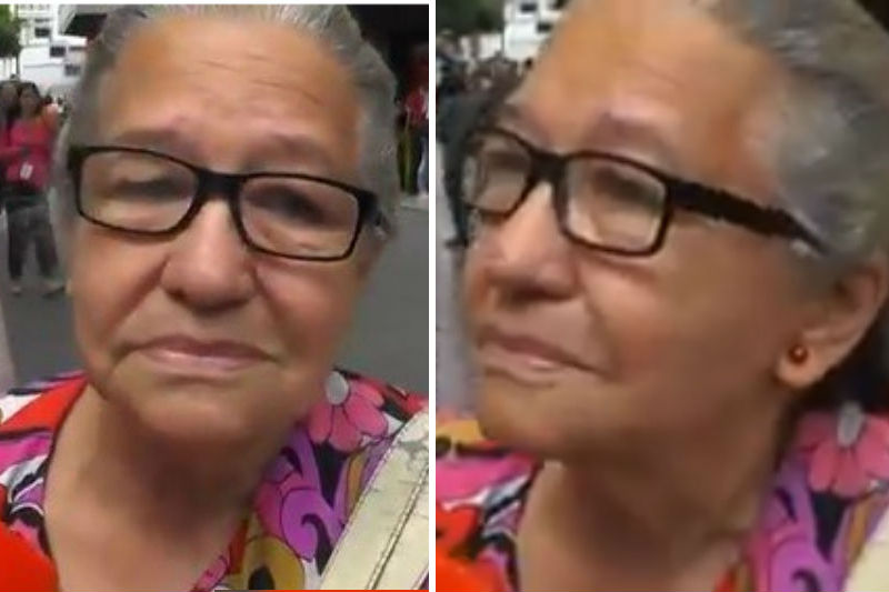 Qu Dolor Abuelita Rompi En Llanto Cuando Le Preguntaron Qu Har A