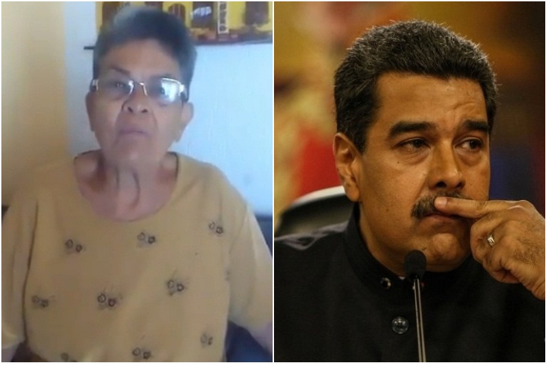 FRONTAL Madre De Exfuncionario De La PM Detenido Responsabiliza A