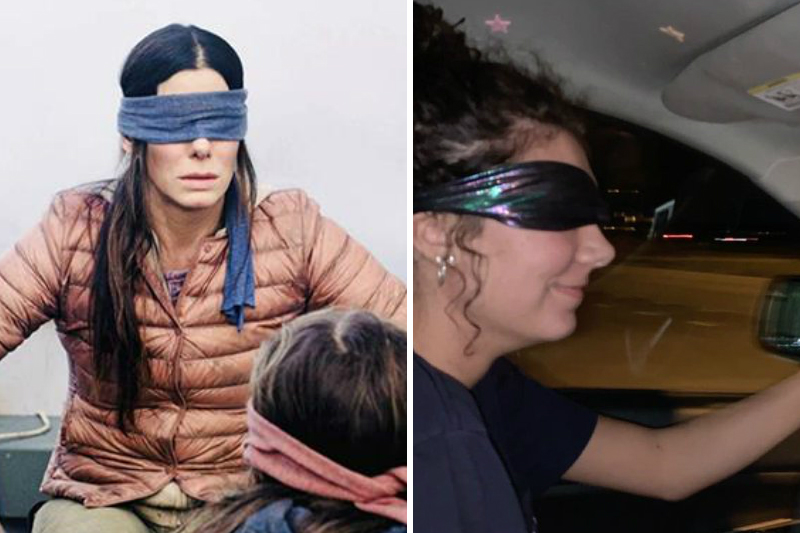 PELIGROSO INVENTO EL BirdBoxChallenge Un Reto Viral Muy Riesgoso