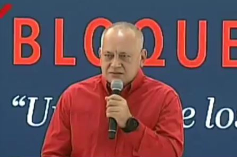 LO DIJO Diosdado Cabello asegura que Venezuela jamás retornará al