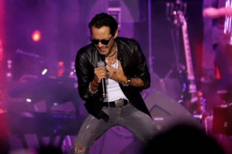 Marc Anthony Ofrecer Concierto El Ago En El Estadio Monumental De