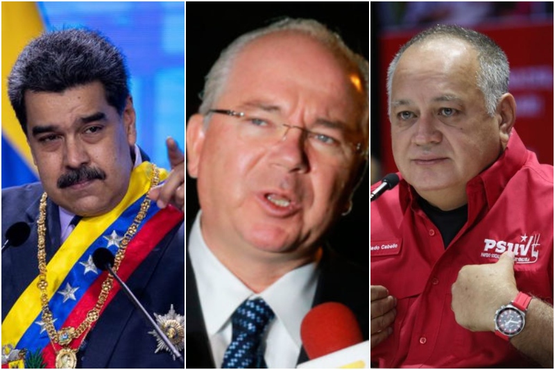 Cuando Nicolás Maduro y Diosdado Cabello metían las manos en el fuego