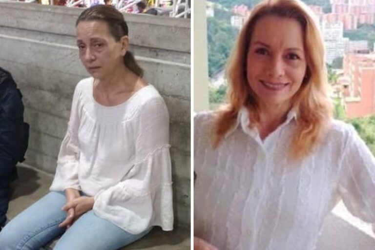 Hallan en Chacao a una mujer que había sido reportada como desaparecida