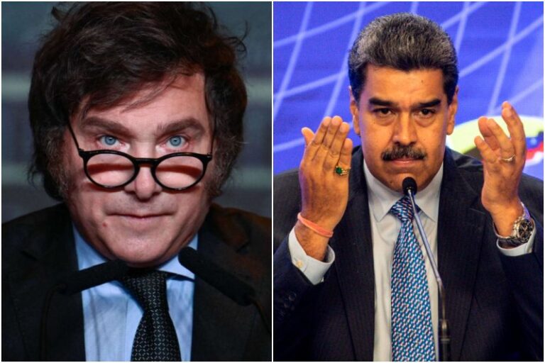 Gobierno de Javier Milei pulverizó los insultos de Maduro Las