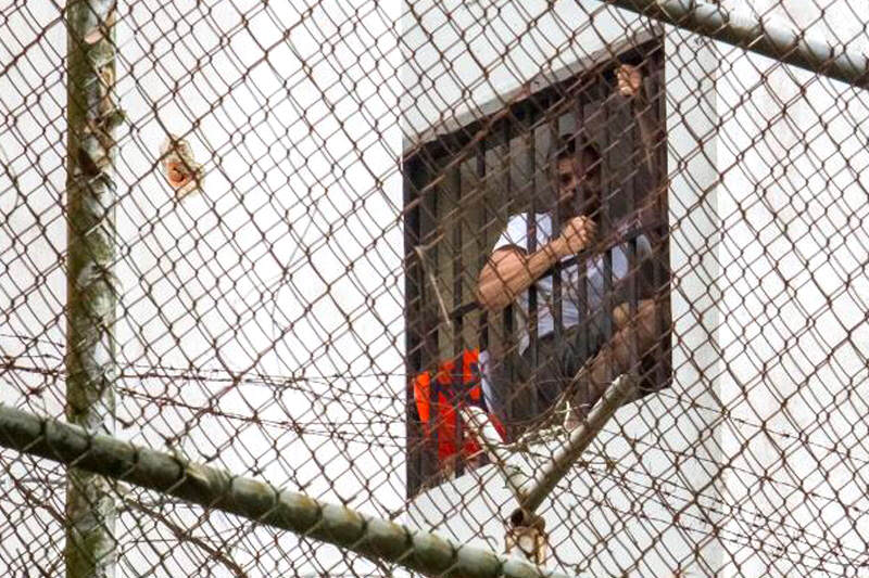 Leopoldo Lopez se encuentra aislado en la carcel de Ramo Verde