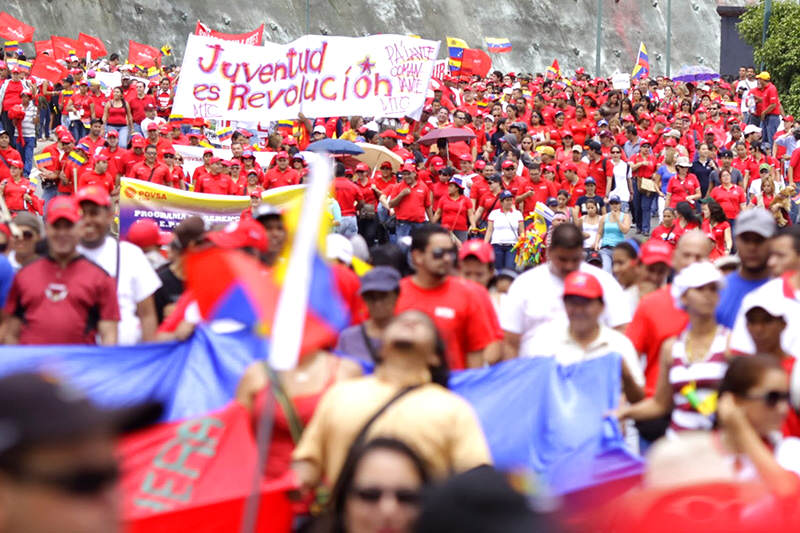 marcha-chavista-chavismo