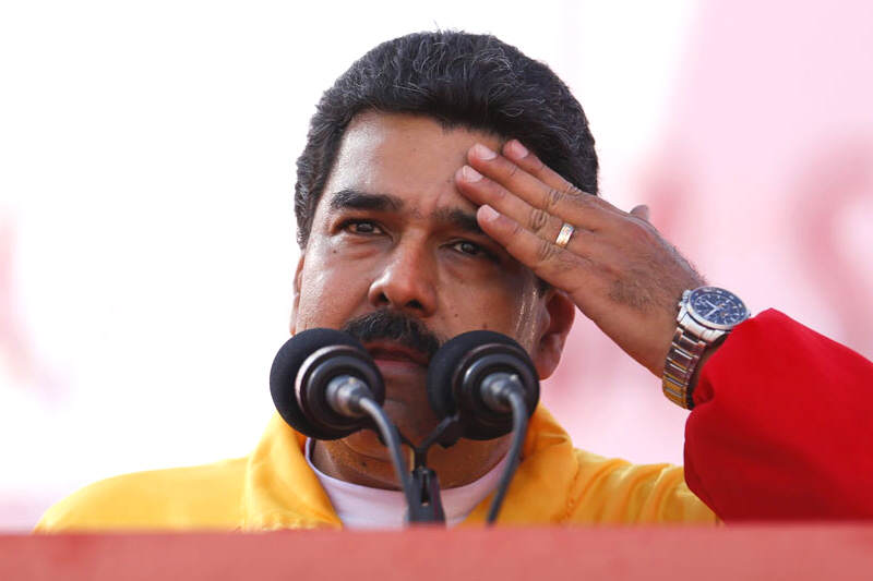 Nicolas Maduro preocupado por crisis en Venezuela