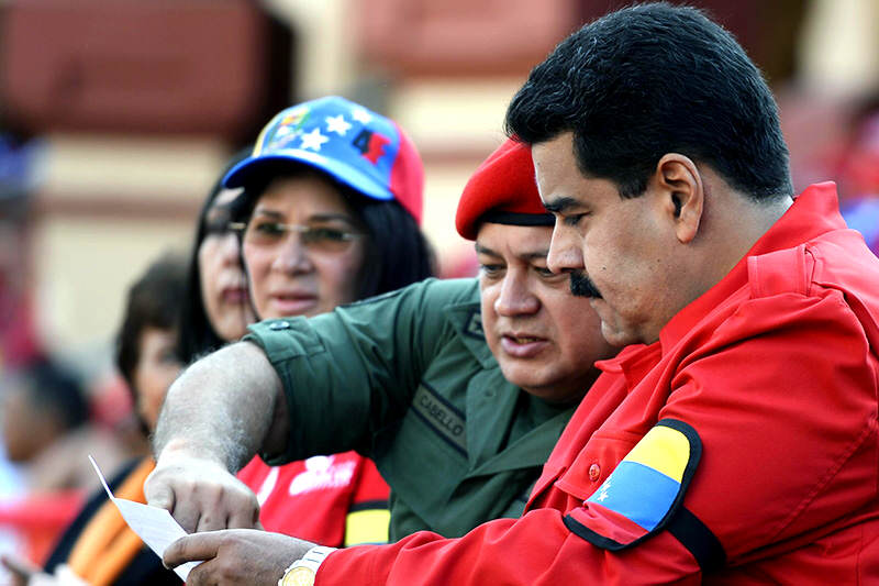 Maduro-Diosdado-Cabello-Cilia-Flores-Gobierno