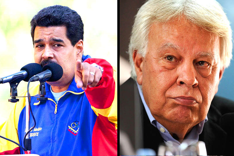 Nicolas-Maduro-Vs-Felipe-Gonzalez-1