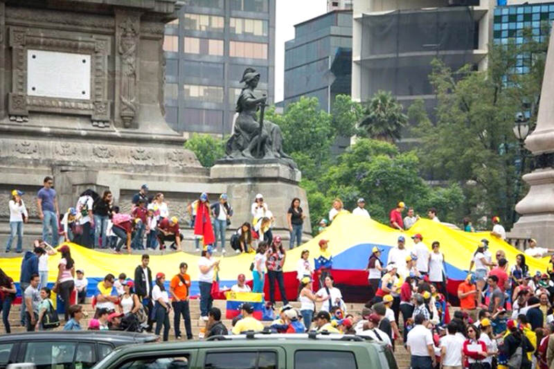 Protesta-de-Venezolanos-en-Mexico-30-de-Mayo