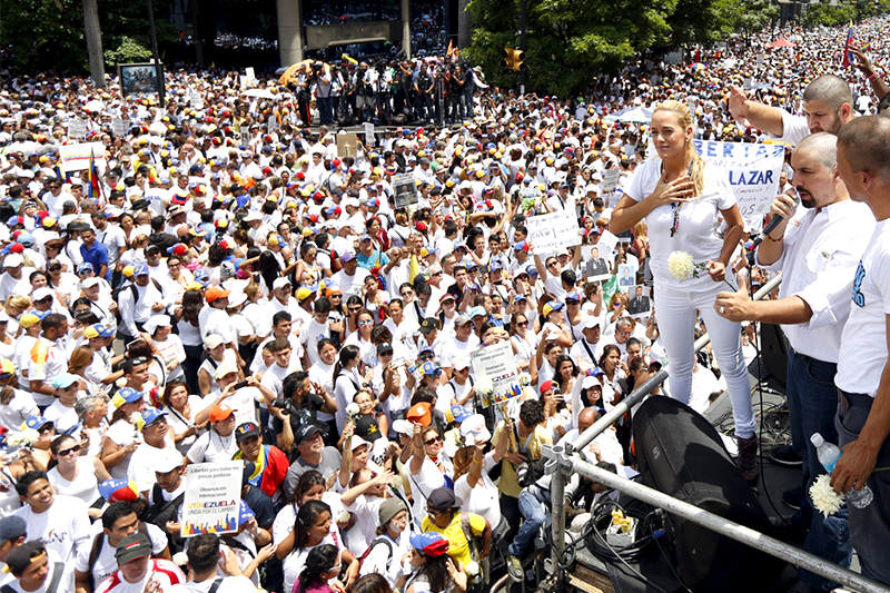 protesta-caracas-30m-lilian-tintori-4