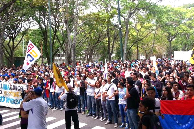 protesta-ucv