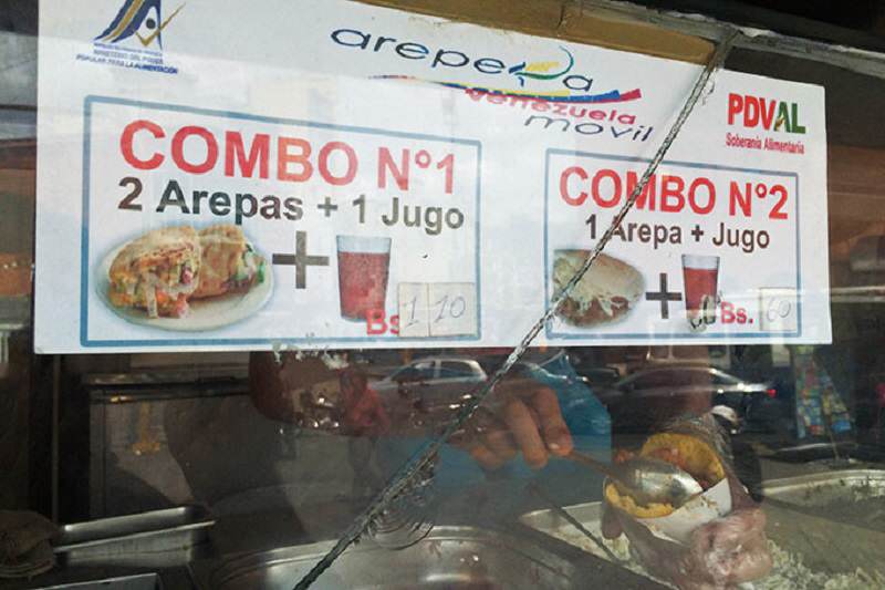 Arepera-Venezuela-Combos