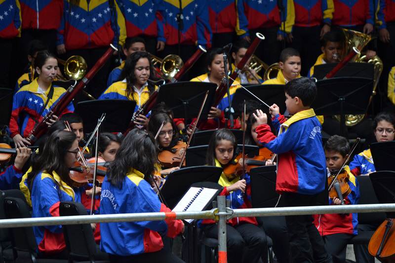 orquesta sinfonica infantil