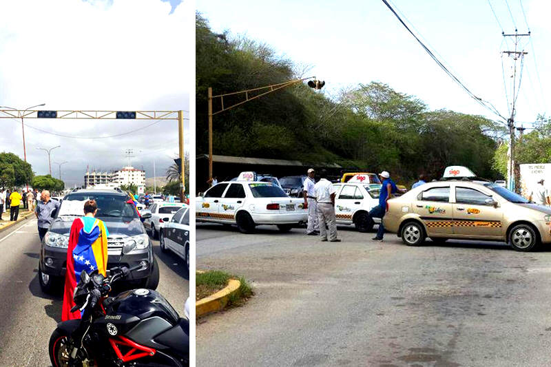 protesta-taxistas-margarita-3