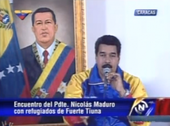 Maduro a Mendoza: «Le voy a decir cuatro verdades en su cara» + VIDEO