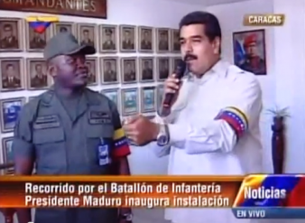 Maduro propone una canal de televisión para la Fuerza Armada + VIDEO