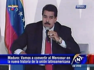 Maduro se equivoca: «Le proponimos al movimiento obrero» + VIDEO