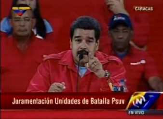 El regaño de Maduro a un militante del PSUV + VIDEO