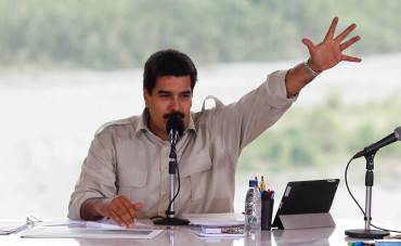 Maduro sobre paro universitario: «Se trata de un saboteo»