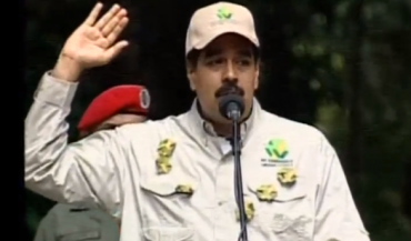 Maduro mete la pata de nuevo en geografía + VIDEO