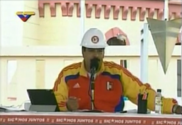 Maduro confunde el nombre de Roque Valero y asegura que podría ganar Oscar con Bolivar + VIDEO