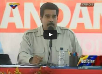 Maduro solicita averiguación en contra de Cinex por censura + VIDEO