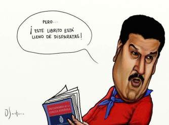 Maduro pide a la RAE incluir la palabra “Millonas” en el diccionario + VIDEO