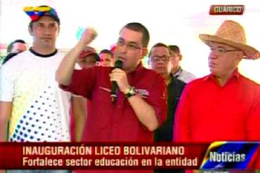 ¡SI CLARO! Arreaza: Cuando se apruebe la Habilitante se harán cambios económicos