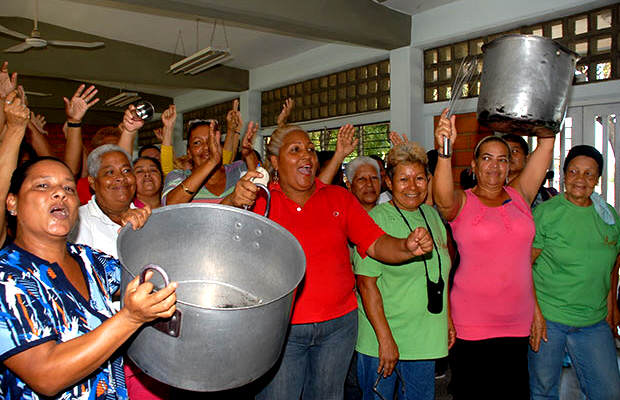 DECEPCIONADAS Las madres chavistas se quejan