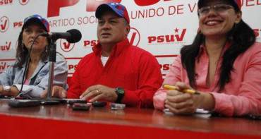 Diosdado Cabello se burla del Profeta Reinaldo Dos Santos