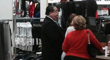 ¡IMPELABLE! Hermann Escarrá de shopping en Miami + FOTO