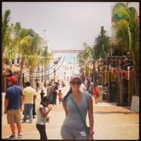 Indira en Playa del Carmen