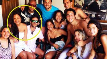 ¿AH? Este es el novio de María Gabriela Chávez, medio hermano de su ex quien ahora es su cuñado + FOTO