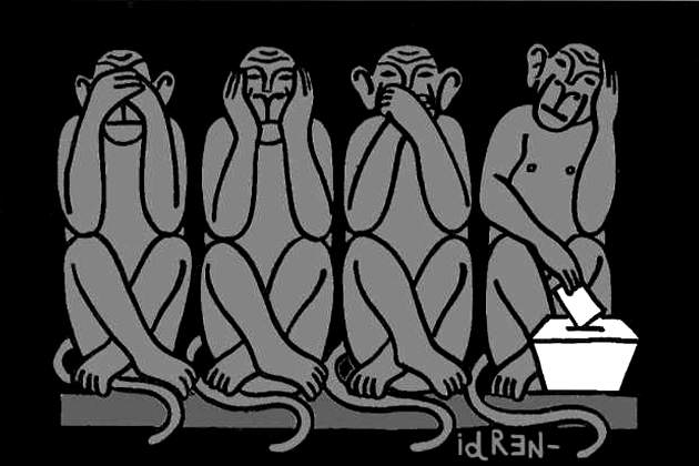 NO SEAS CHAVISTA POR ABSTENSIÓN