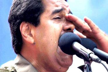 ¡QUÉ ATREVIDO! La condición que pone Maduro para un «diálogo»: Que se acaben las sanciones y el robo de nuestro dinero
