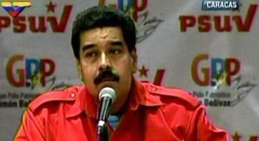 Maduro: «Tendremos elecciones así sea sin luz»