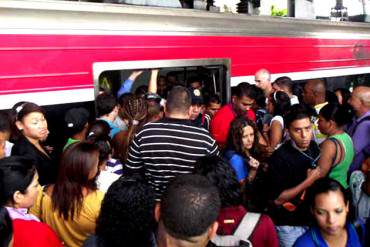 ¡TANGANA! Así se toma el tren de los Valles del Tuy + VIDEO