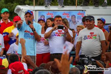 Jorge Rodríguez sobre #23N: La derecha anda como loca ¿A quién se le ocurre defender a los especuladores?