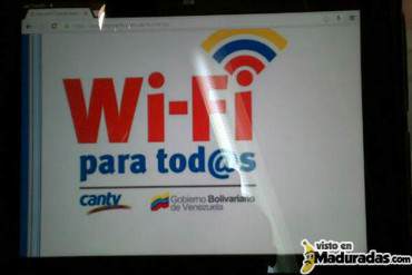 ¡HURRA! Maduro promete Wi-fi en todas las universidades para el 31 de marzo de 2014