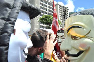 Así fue la concentración del #9N en Caracas + FOTOS