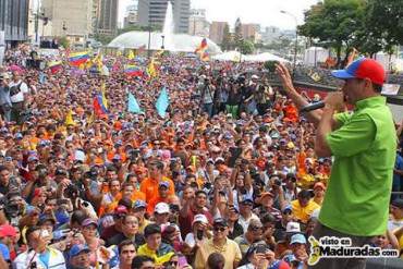 ¡TOMA NICOLÁS! Capriles: Una Habilitante no capacita a quien no sabe gobernar