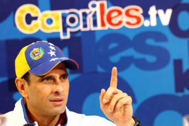 Conoce la condición que puso Capriles para que alcaldes opositores se reúnan con Maduro