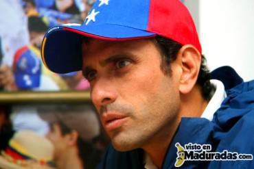 ¡SIGUE LA CENSURA! CAPRILES DENUNCIA: El Gobierno está censurando a los medios de comunicación