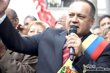 ¡ARDE! Diosdado Cabello sobre Cocchiola: Vamos a llevarlo a juicio por ladrón