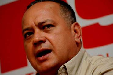 ¡INSISTENTE! Cabello: Los que llamen a la violencia y a desconocer a la Constituyente deben ser inhabilitados