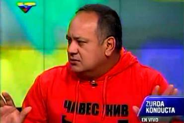 ¡DESQUICIADO! Cabello denuncia que Twitter en Venezuela la administra el hijo de Ravell