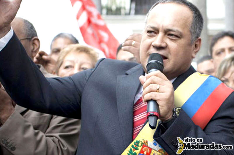 Diosdado Cabello sobre Cocchiola